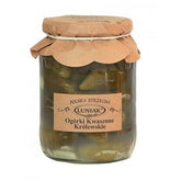 Royal pickled cucumbers 870g LUNIAK